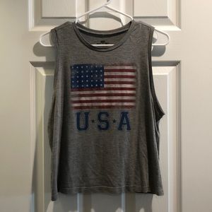 USA Crop Tank